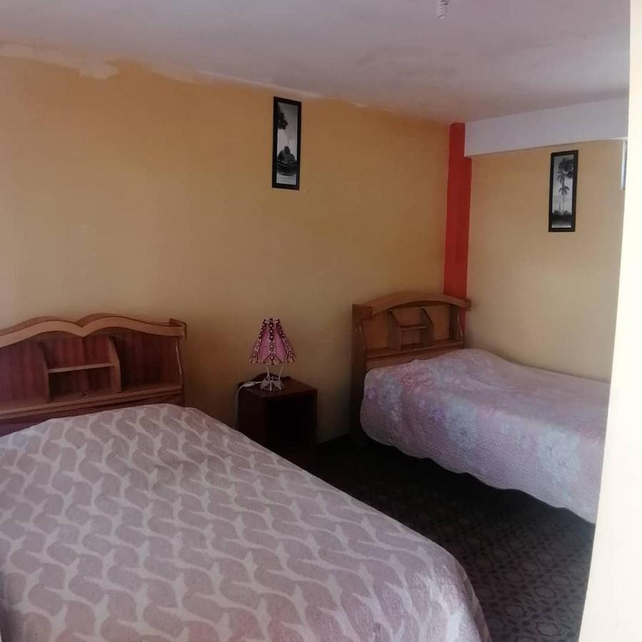Hostal Puerto Alegre Copacabana  Eksteriør bilde