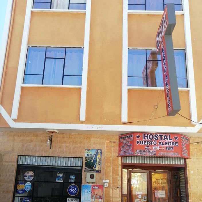 Hostal Puerto Alegre Copacabana  Eksteriør bilde
