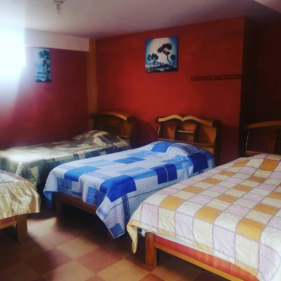 Hostal Puerto Alegre Copacabana  Eksteriør bilde