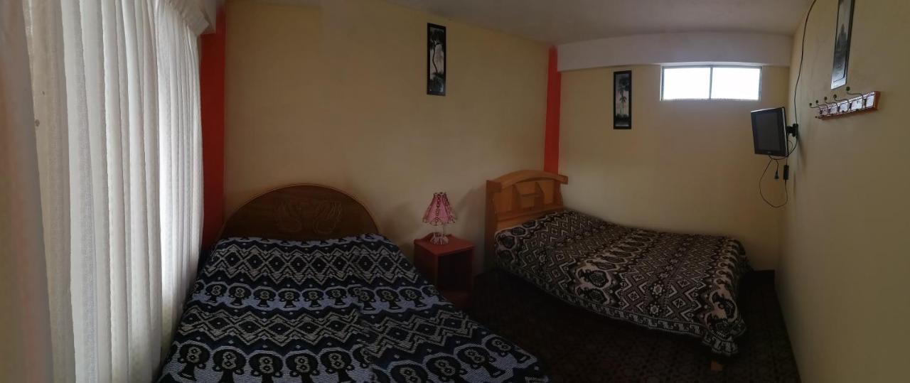 Hostal Puerto Alegre Copacabana  Eksteriør bilde