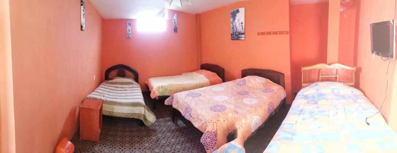 Hostal Puerto Alegre Copacabana  Eksteriør bilde