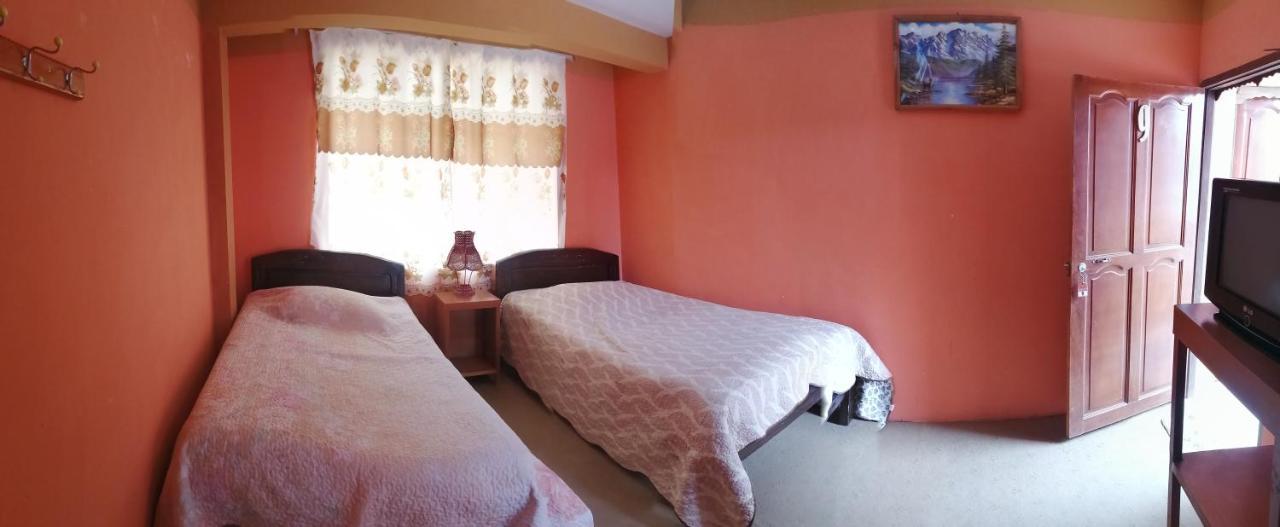 Hostal Puerto Alegre Copacabana  Eksteriør bilde