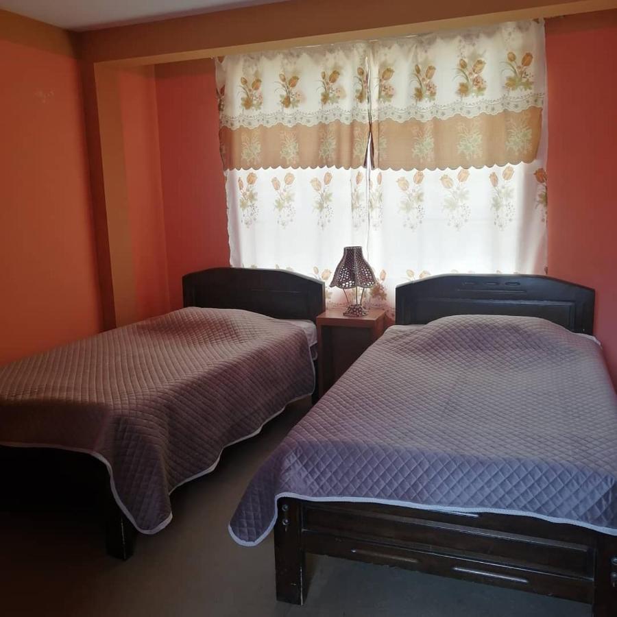 Hostal Puerto Alegre Copacabana  Eksteriør bilde
