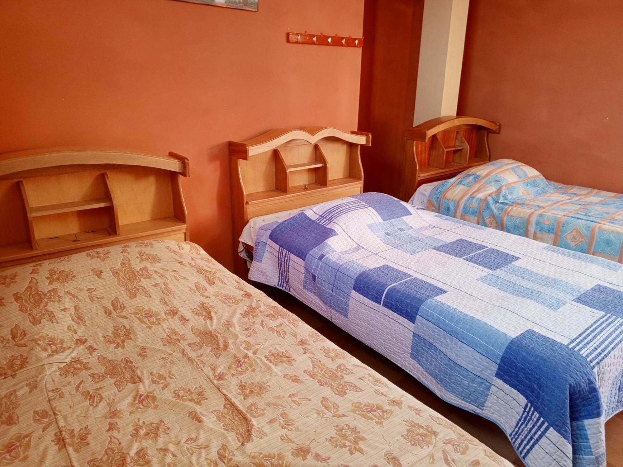 Hostal Puerto Alegre Copacabana  Eksteriør bilde