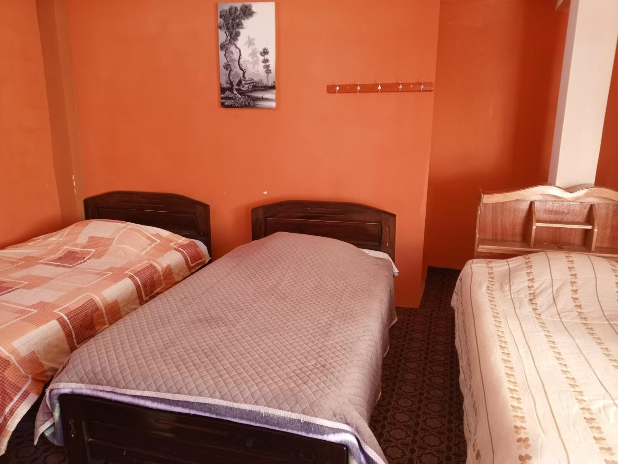 Hostal Puerto Alegre Copacabana  Eksteriør bilde