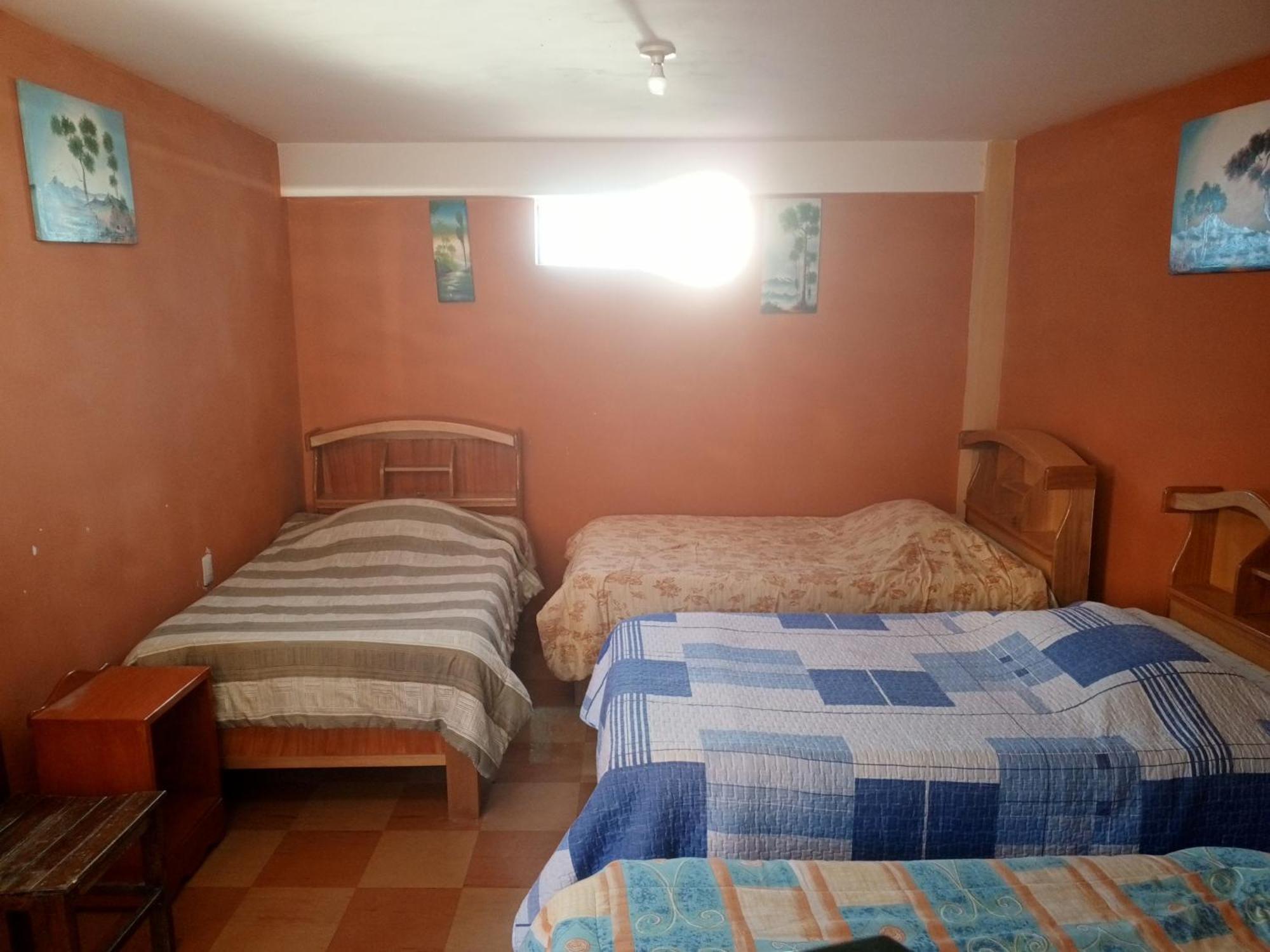 Hostal Puerto Alegre Copacabana  Eksteriør bilde