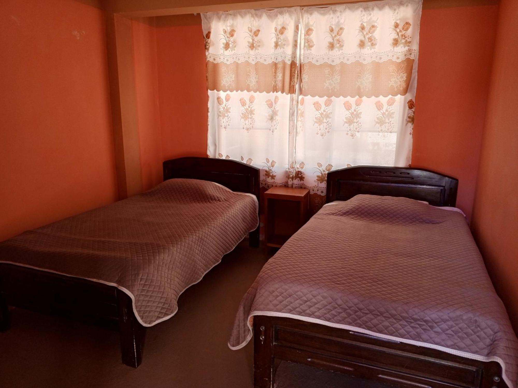 Hostal Puerto Alegre Copacabana  Eksteriør bilde