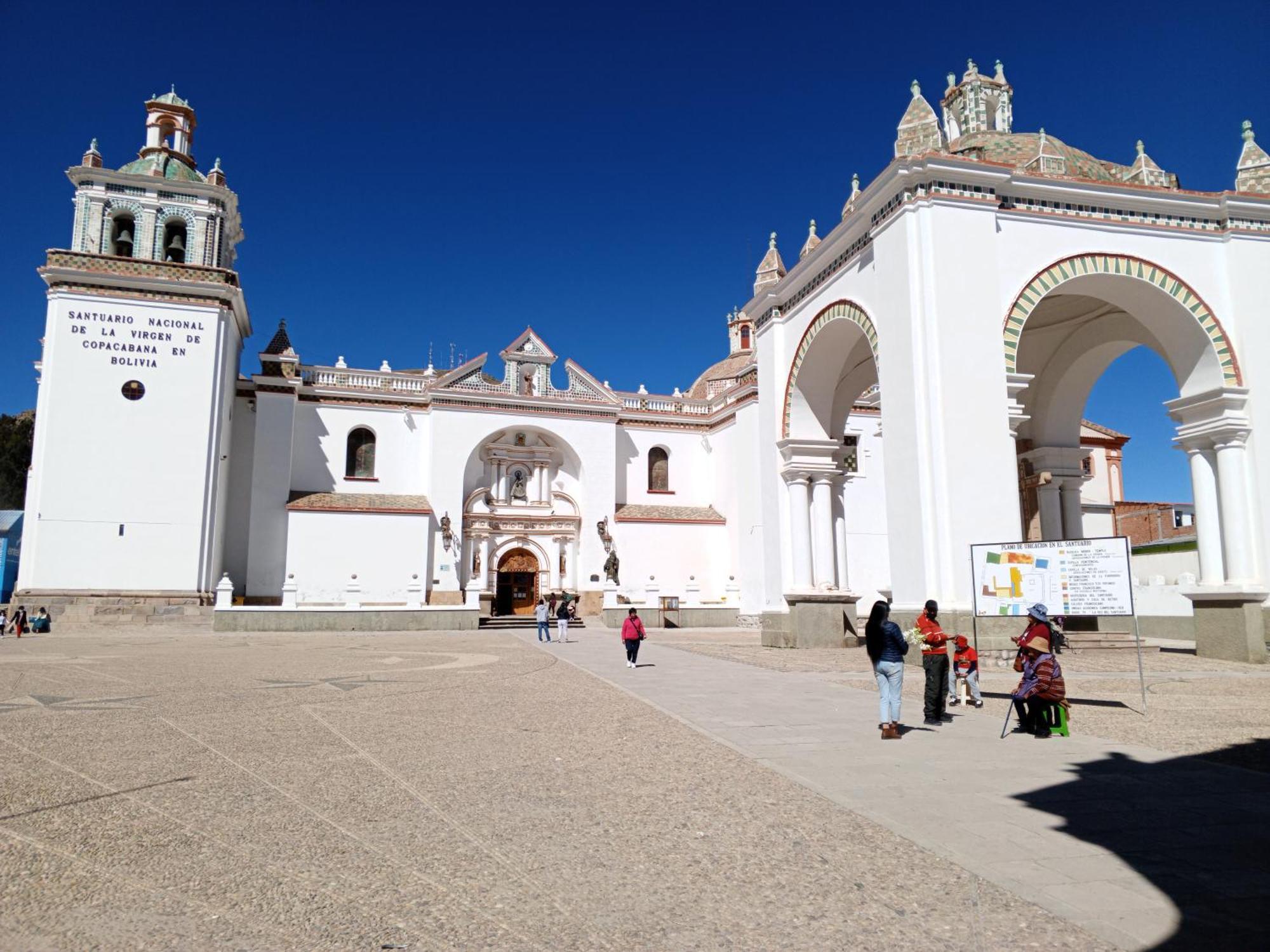 Hostal Puerto Alegre Copacabana  Eksteriør bilde