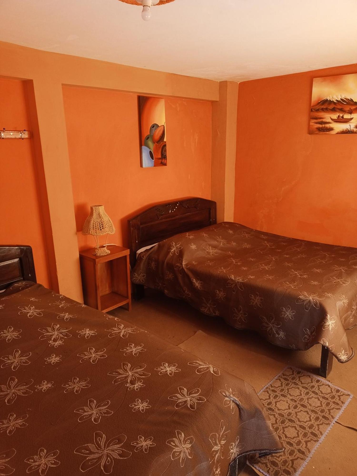 Hostal Puerto Alegre Copacabana  Eksteriør bilde