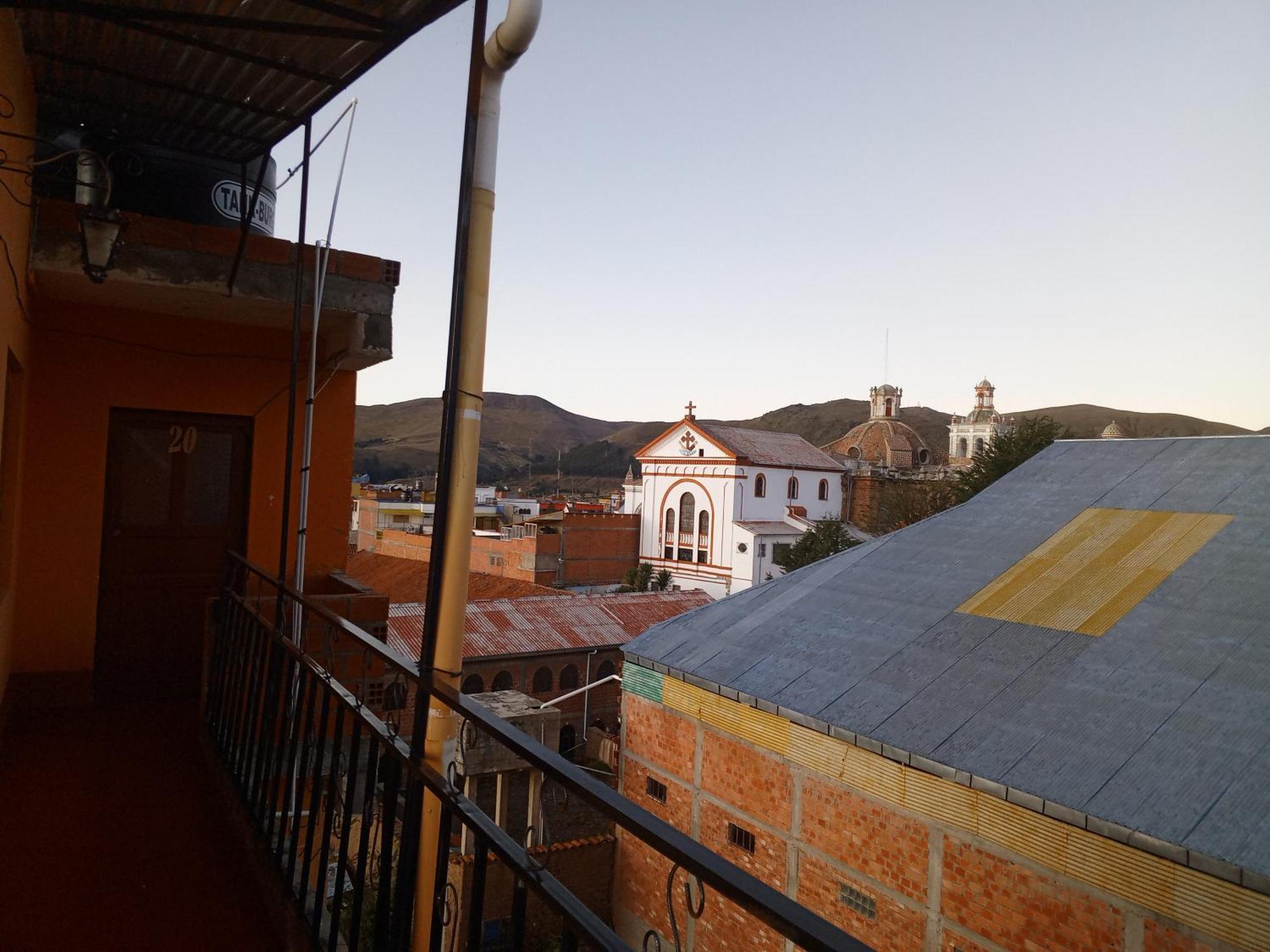 Hostal Puerto Alegre Copacabana  Eksteriør bilde