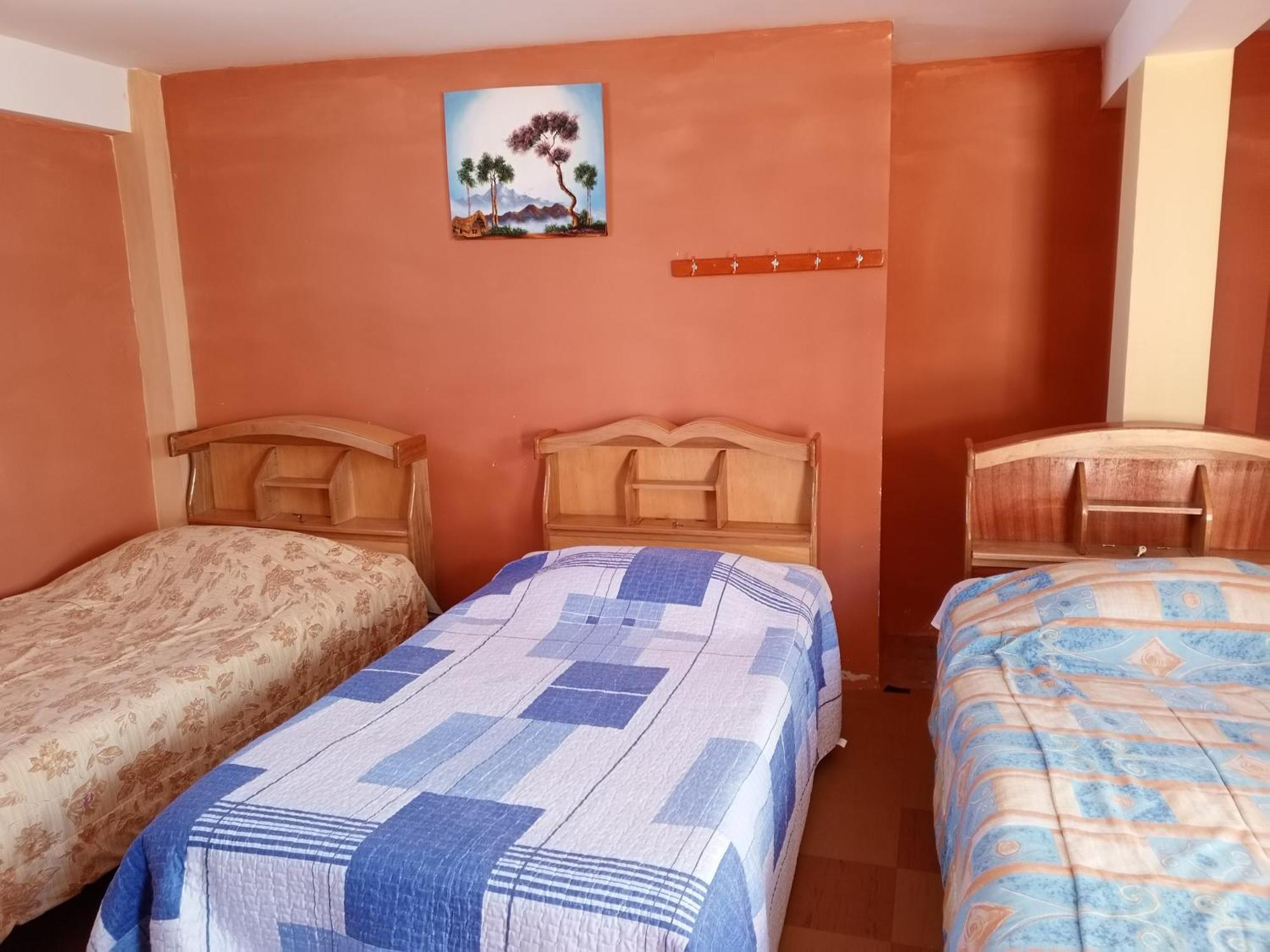 Hostal Puerto Alegre Copacabana  Eksteriør bilde