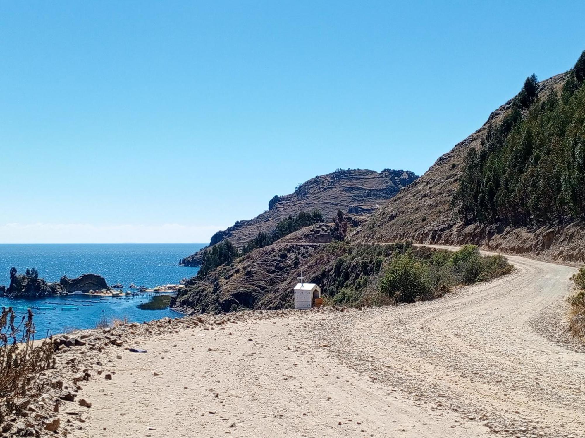 Hostal Puerto Alegre Copacabana  Eksteriør bilde