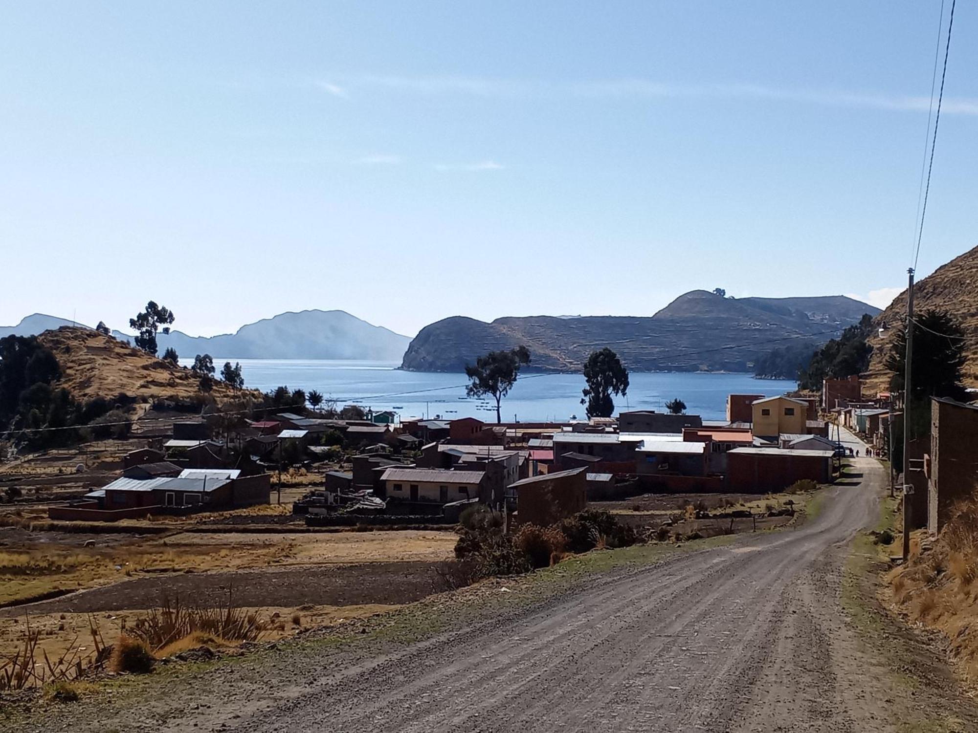 Hostal Puerto Alegre Copacabana  Eksteriør bilde