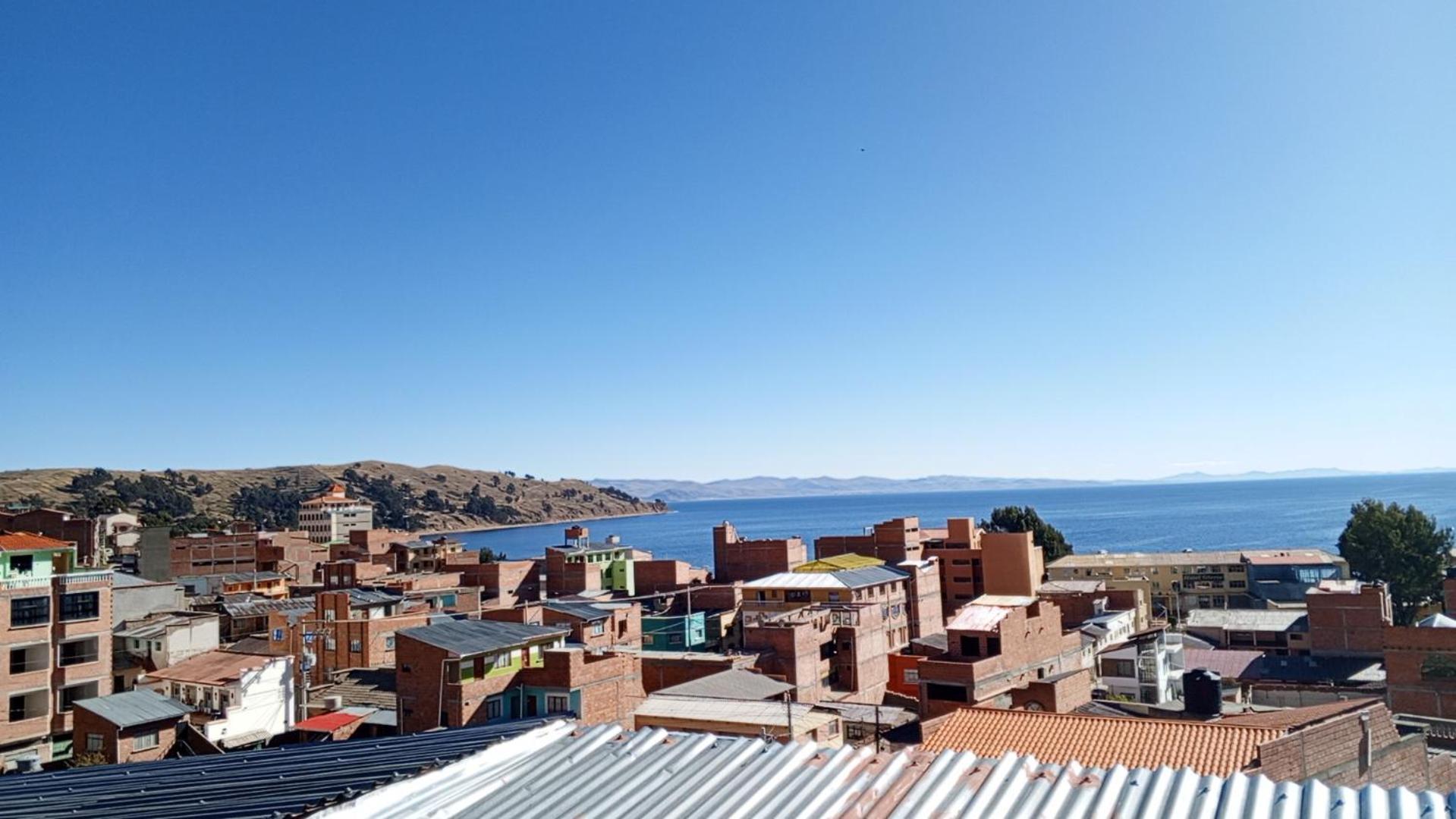 Hostal Puerto Alegre Copacabana  Eksteriør bilde