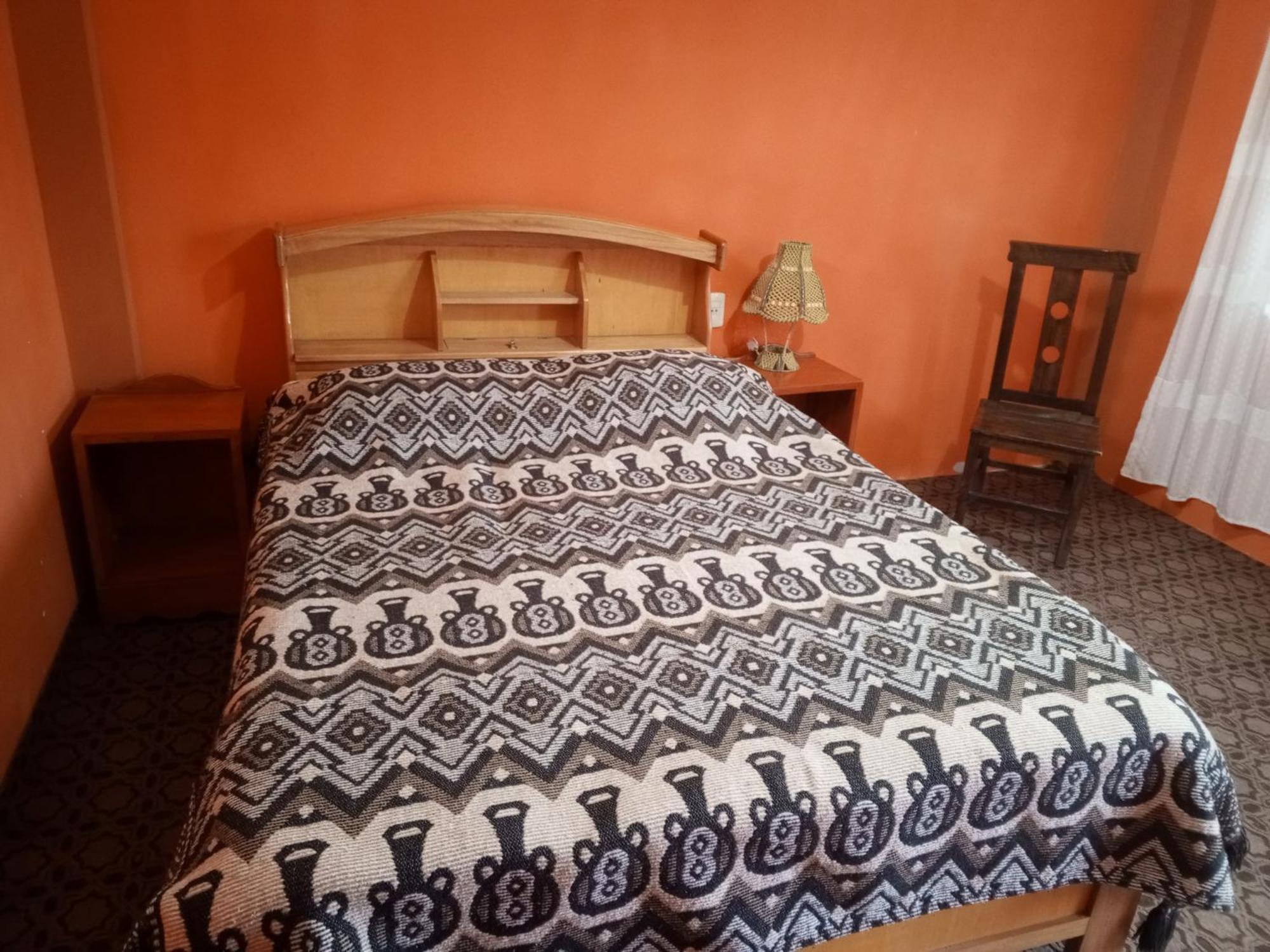 Hostal Puerto Alegre Copacabana  Eksteriør bilde