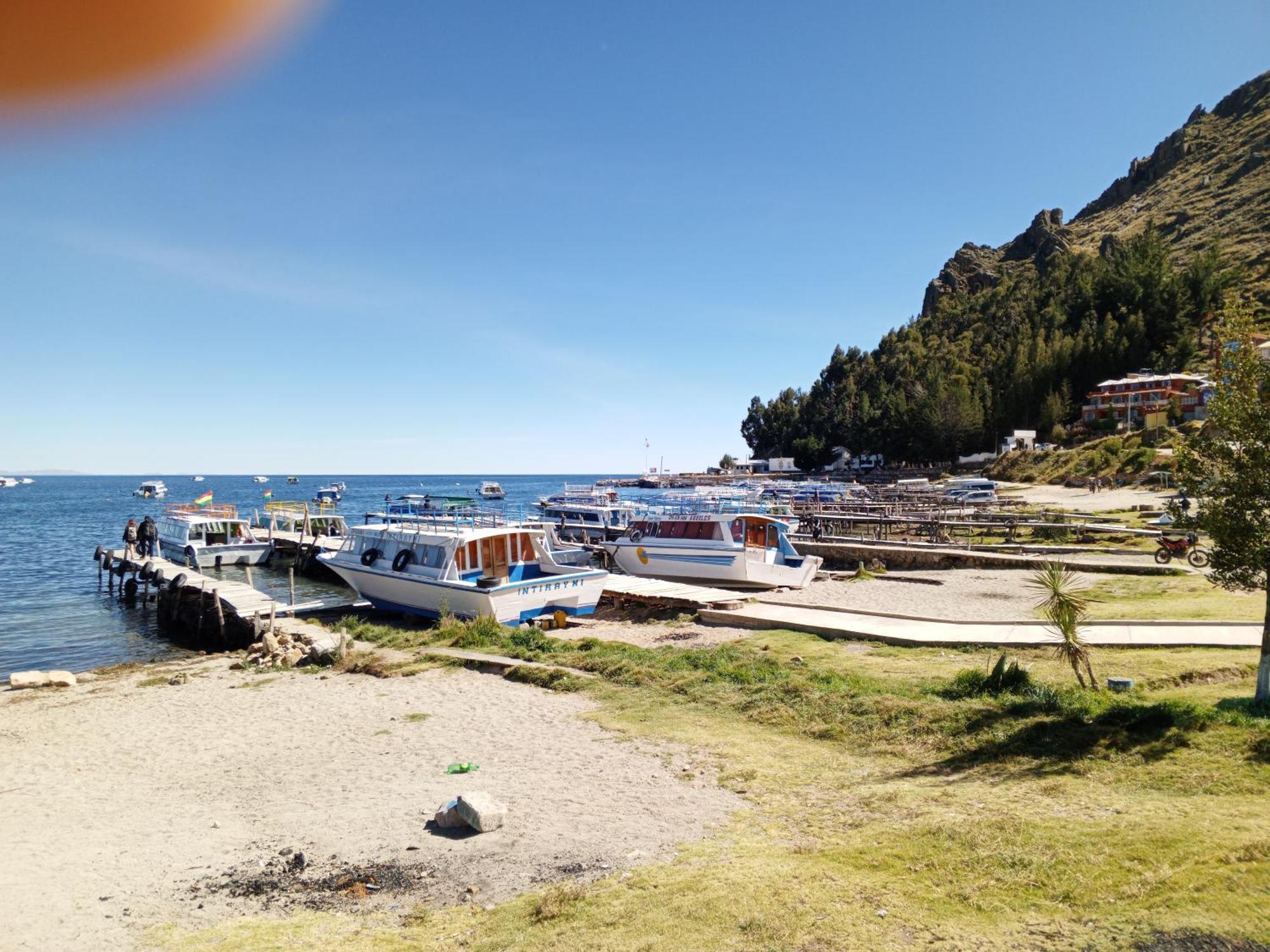 Hostal Puerto Alegre Copacabana  Eksteriør bilde
