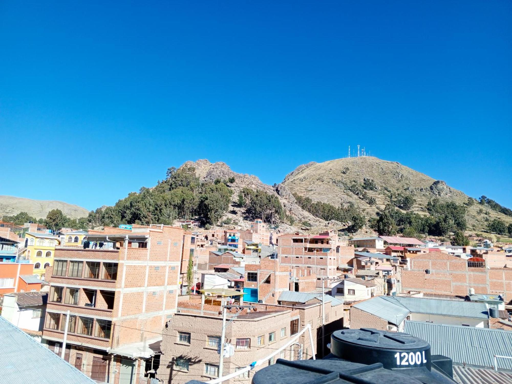 Hostal Puerto Alegre Copacabana  Eksteriør bilde