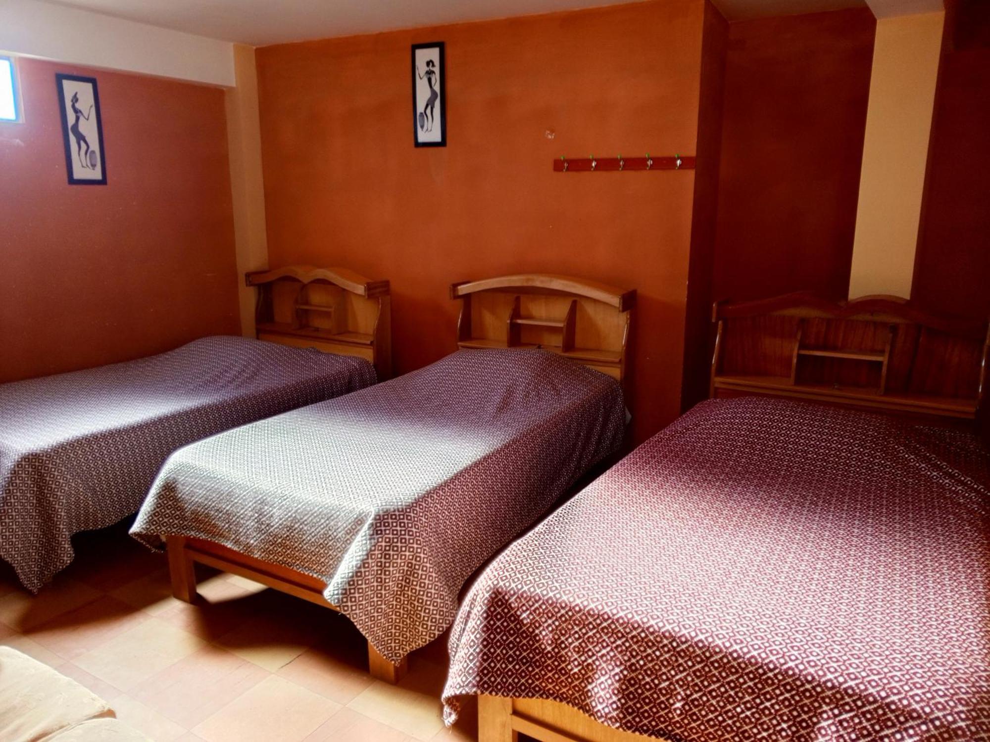 Hostal Puerto Alegre Copacabana  Eksteriør bilde