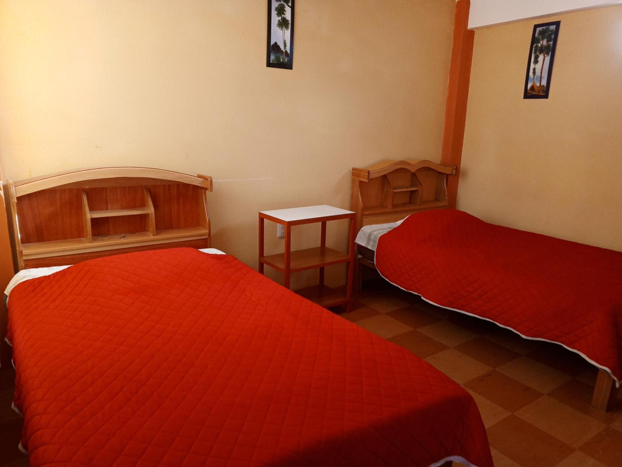 Hostal Puerto Alegre Copacabana  Eksteriør bilde