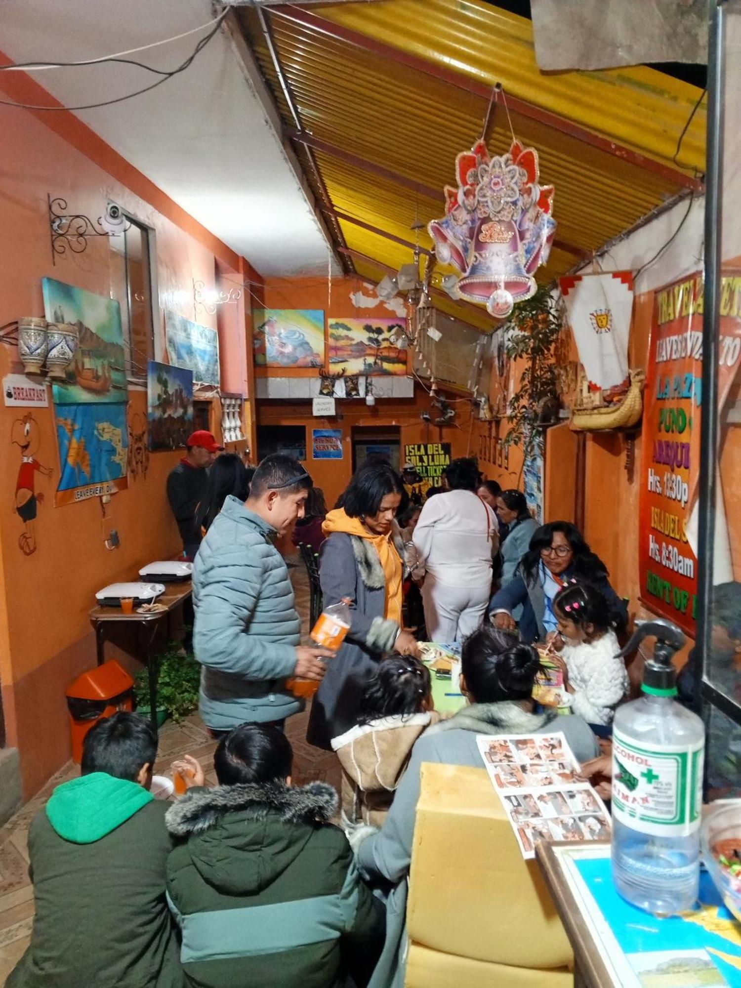 Hostal Puerto Alegre Copacabana  Eksteriør bilde