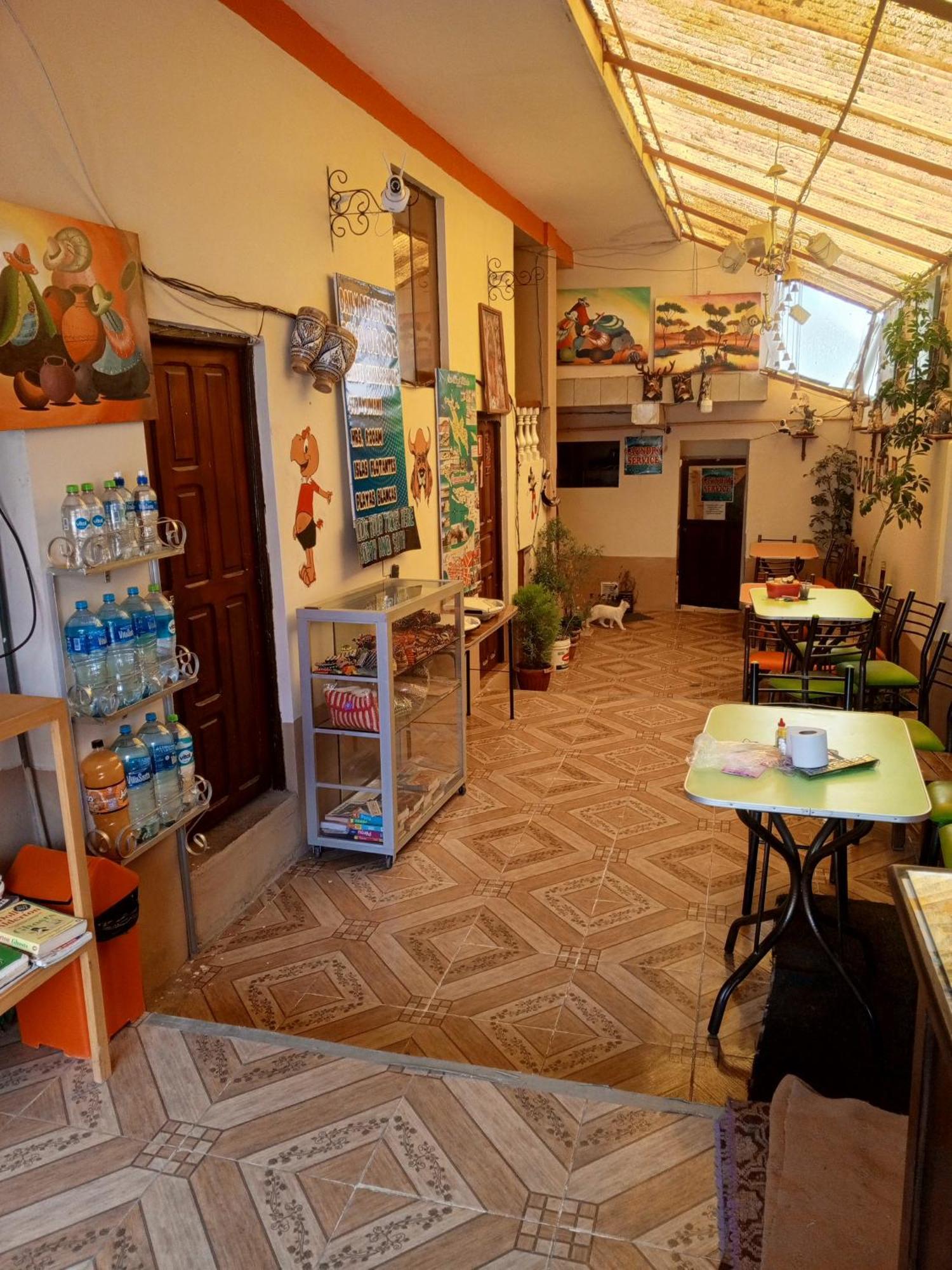 Hostal Puerto Alegre Copacabana  Eksteriør bilde