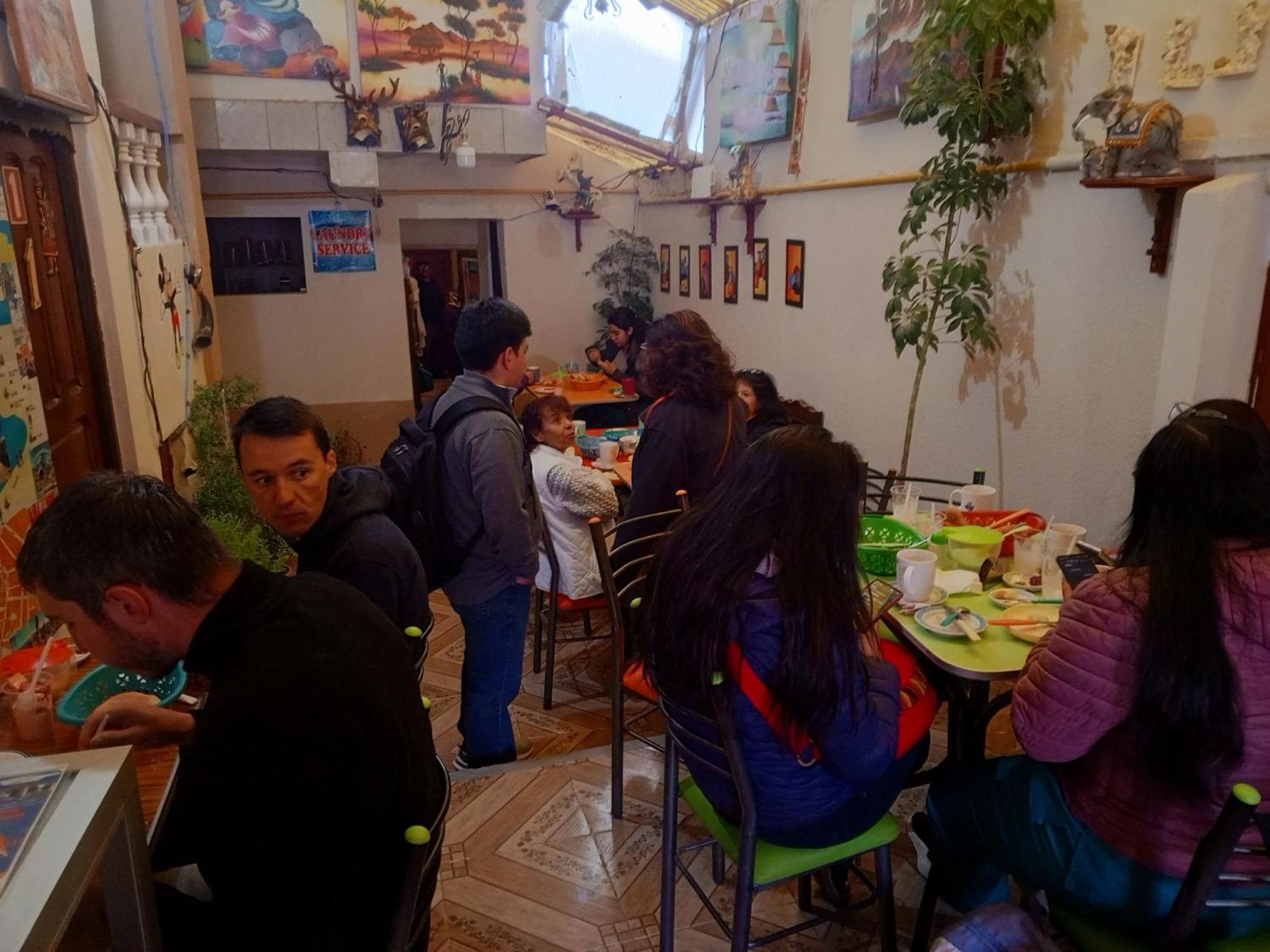 Hostal Puerto Alegre Copacabana  Eksteriør bilde