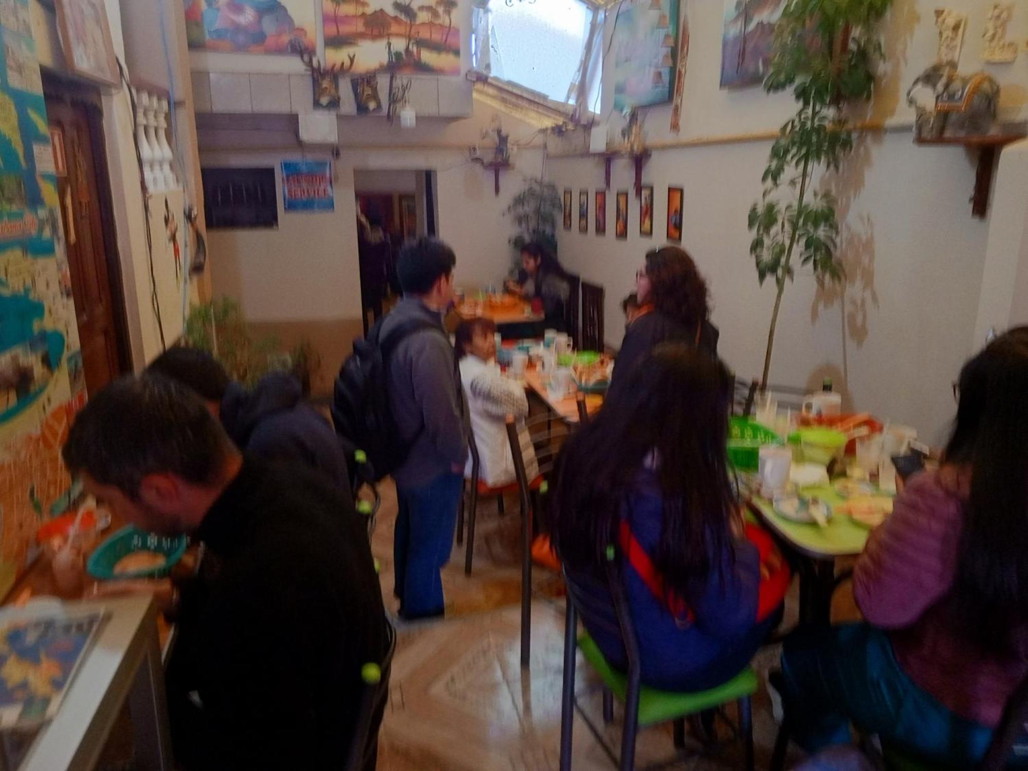 Hostal Puerto Alegre Copacabana  Eksteriør bilde