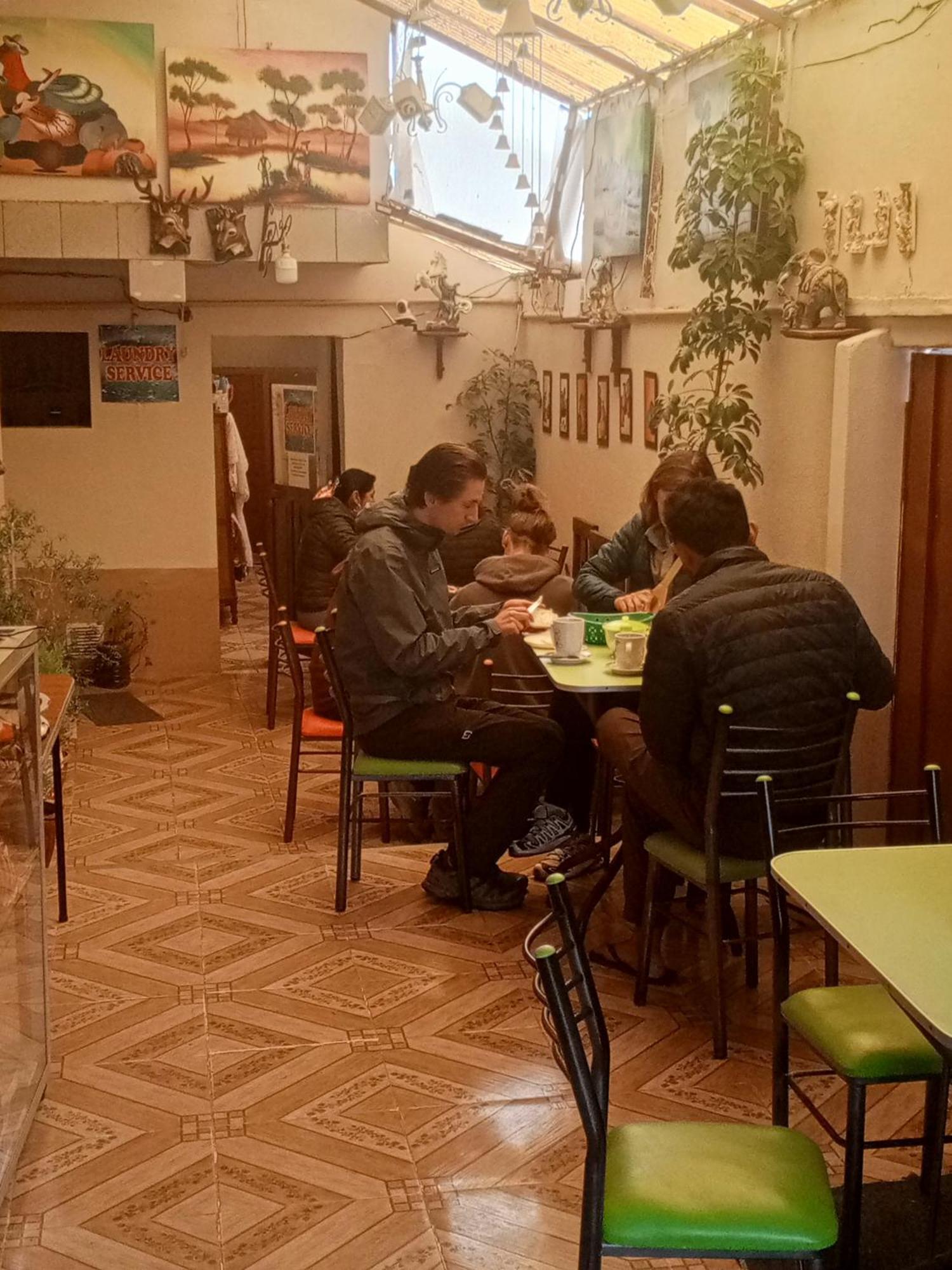 Hostal Puerto Alegre Copacabana  Eksteriør bilde
