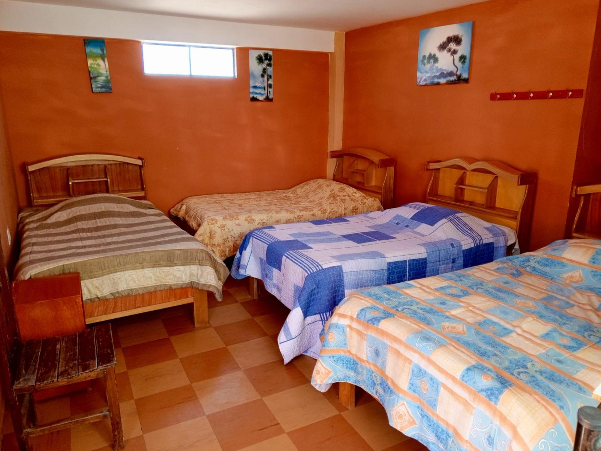 Hostal Puerto Alegre Copacabana  Eksteriør bilde