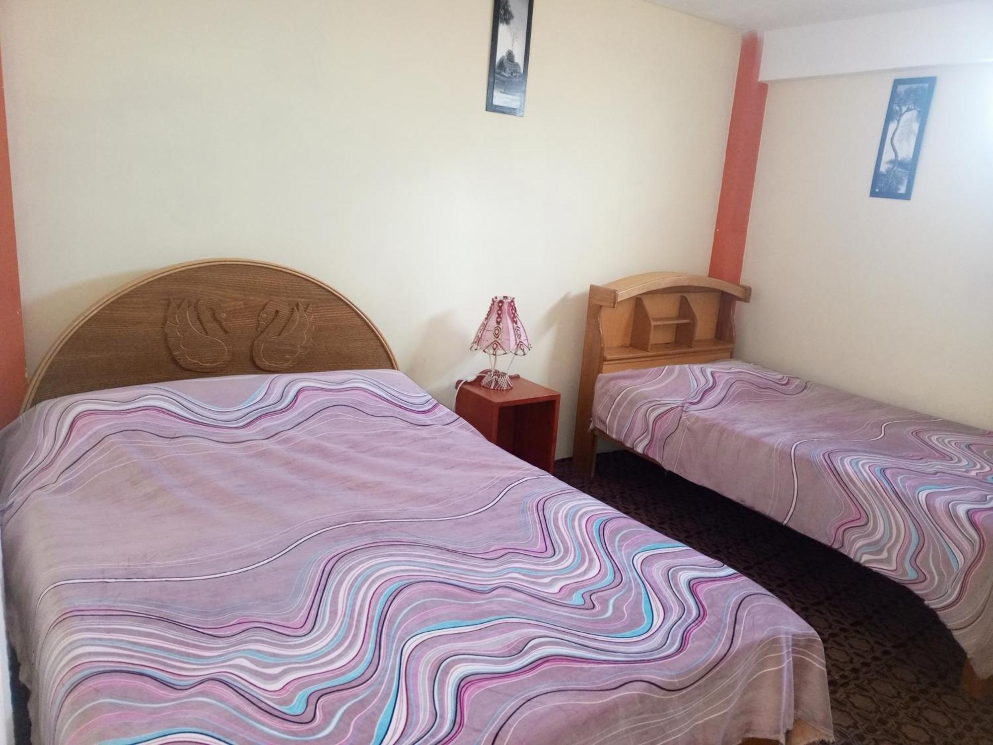 Hostal Puerto Alegre Copacabana  Eksteriør bilde