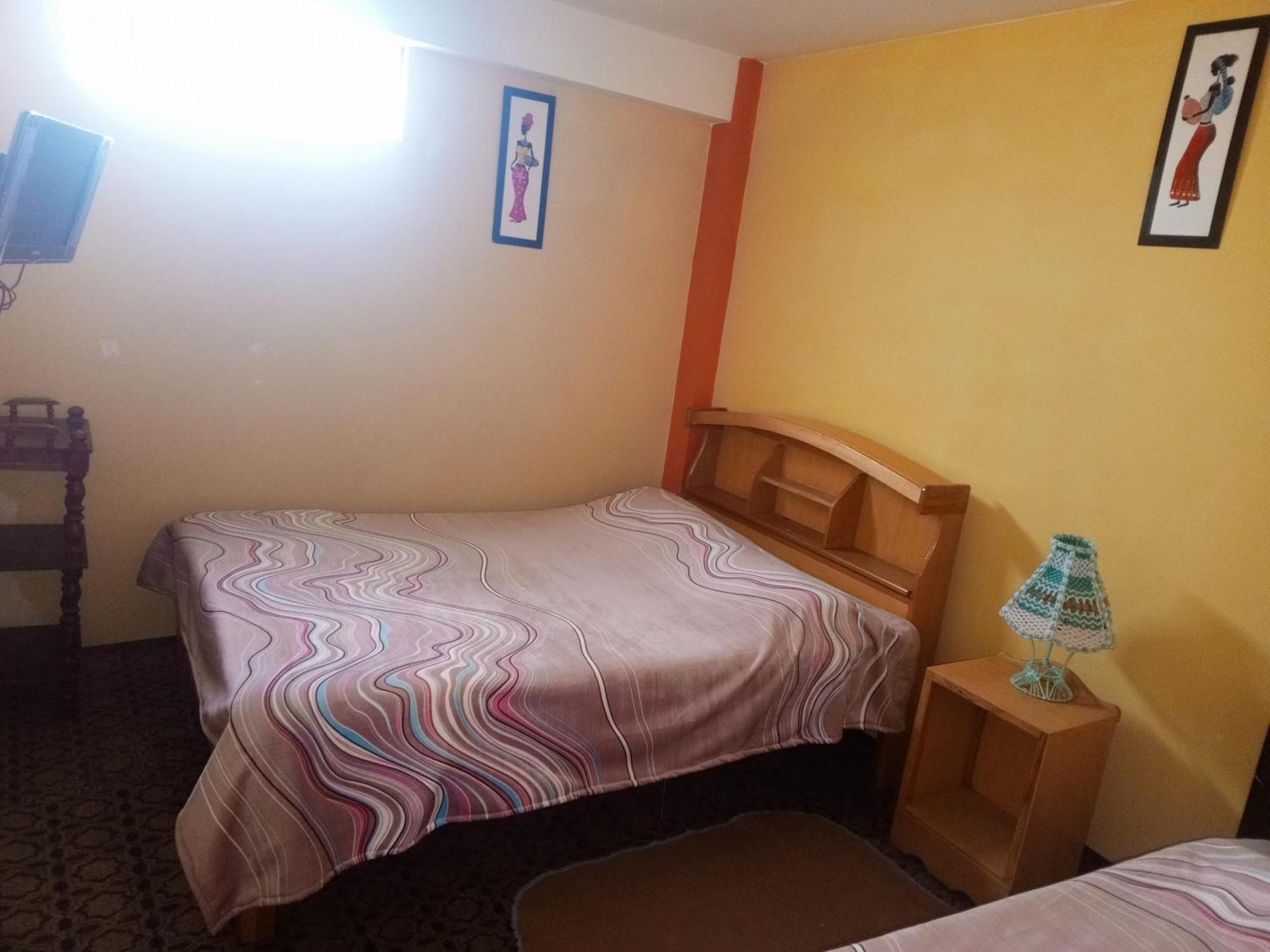 Hostal Puerto Alegre Copacabana  Eksteriør bilde