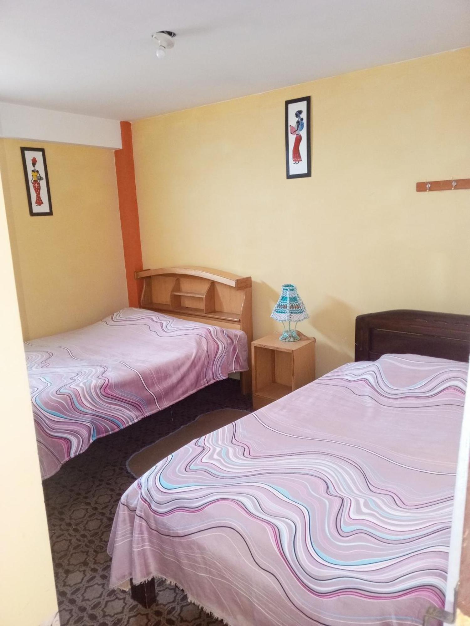 Hostal Puerto Alegre Copacabana  Eksteriør bilde