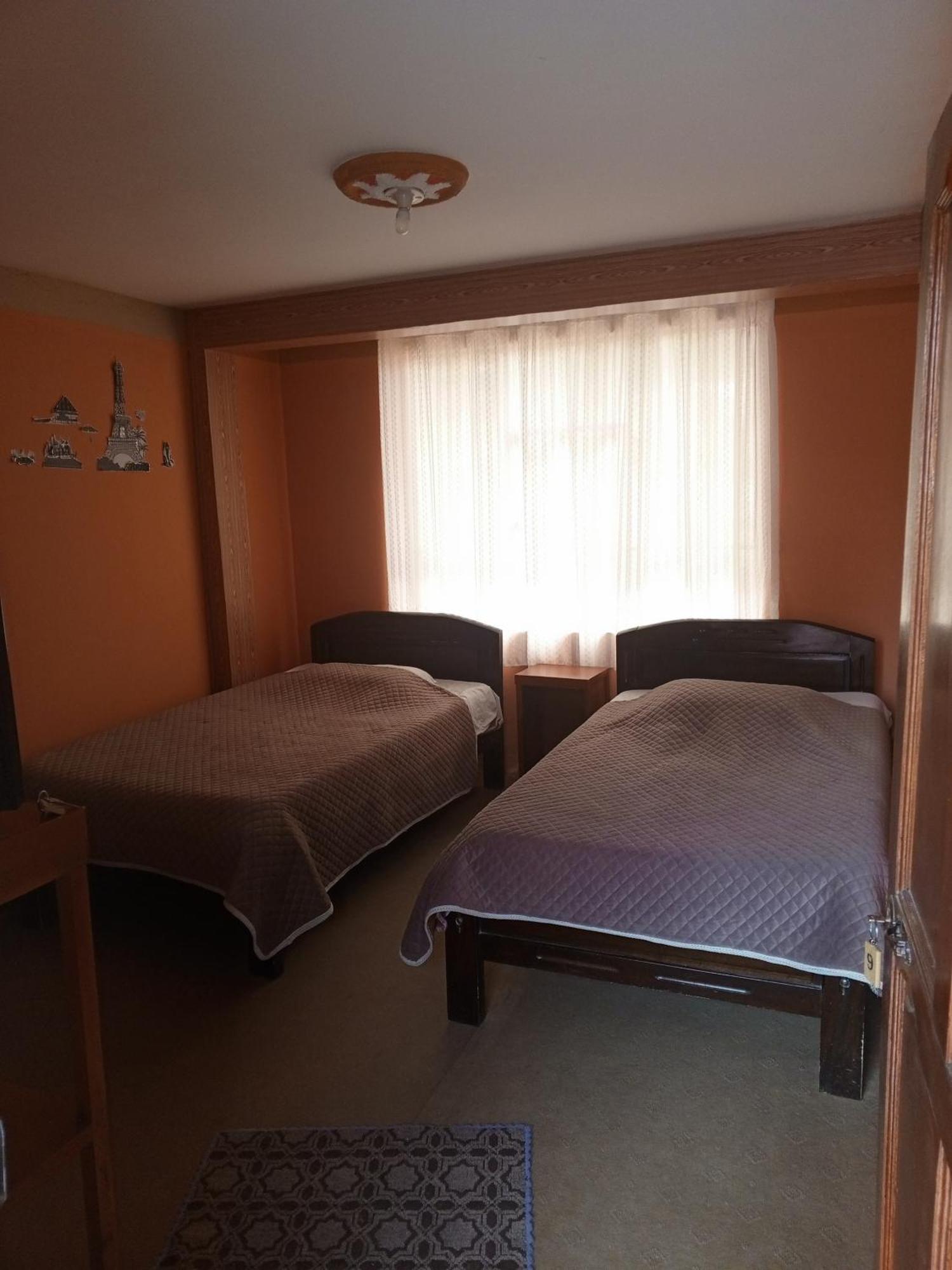 Hostal Puerto Alegre Copacabana  Eksteriør bilde